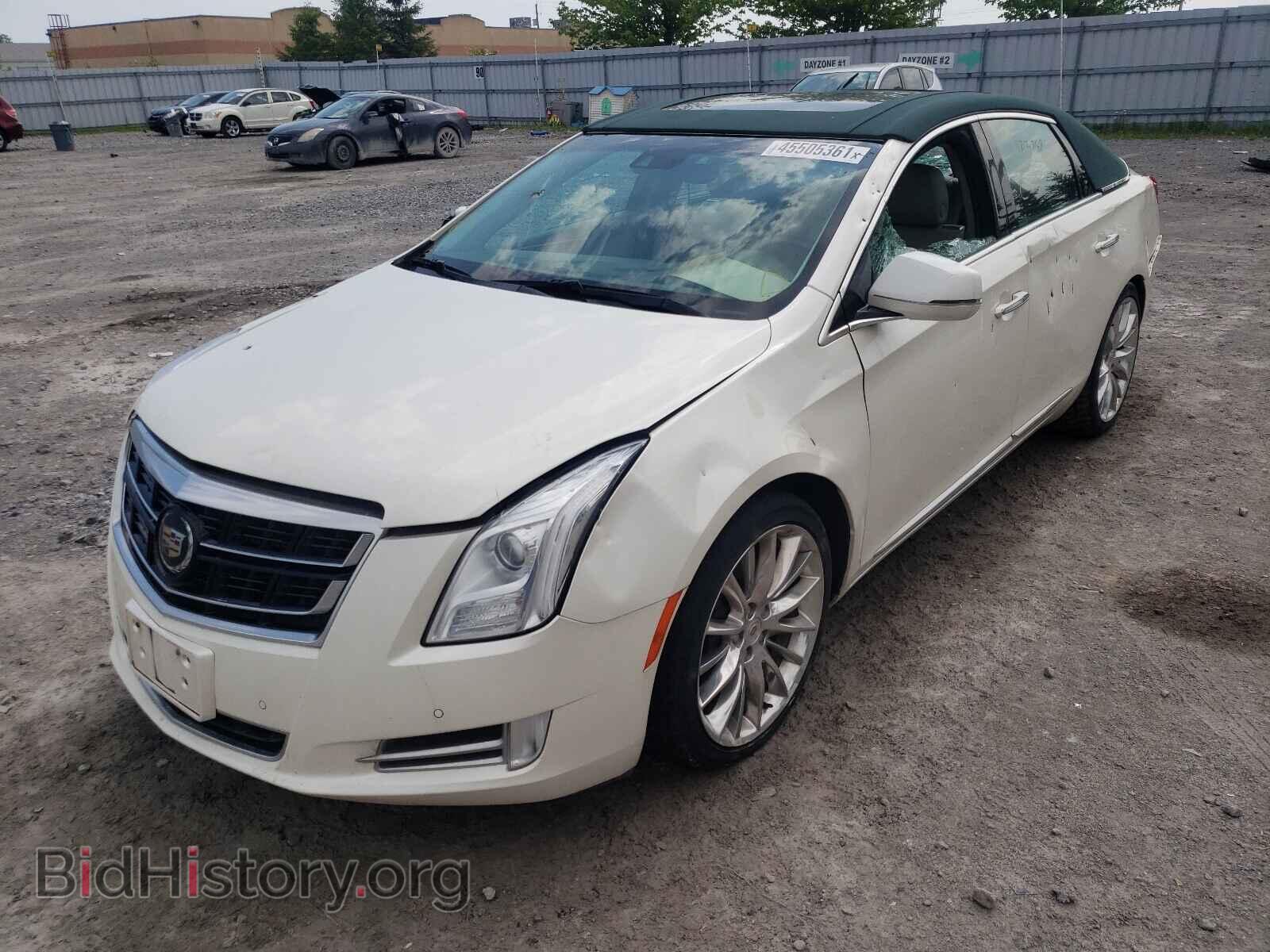 2014 CADILLAC XTS - VIN: 2G61W5S83E9230800 - Фото 2