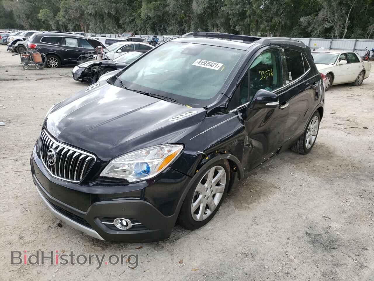 2015 BUICK ENCORE - VIN: KL4CJDSB8FB268060 - Фото 2