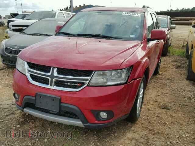 2014 DODGE JOURNEY - VIN: 3C4PDCBG7ET225959 - Фото 2