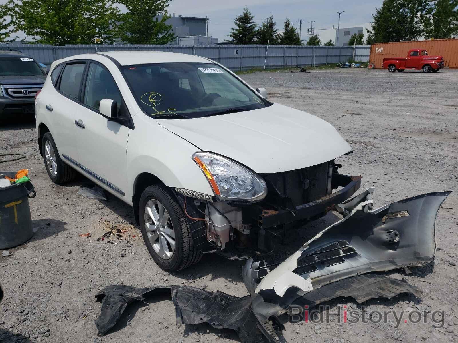 Photo JN8AS5MT7BW163362 - NISSAN ROGUE 2011