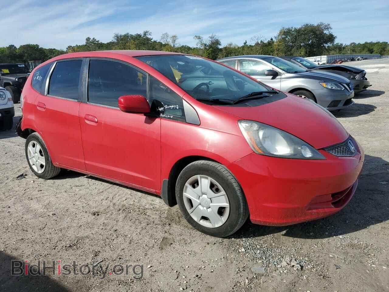 2013 HONDA FIT - VIN: JHMGE8H33DC021165 - Фото 4