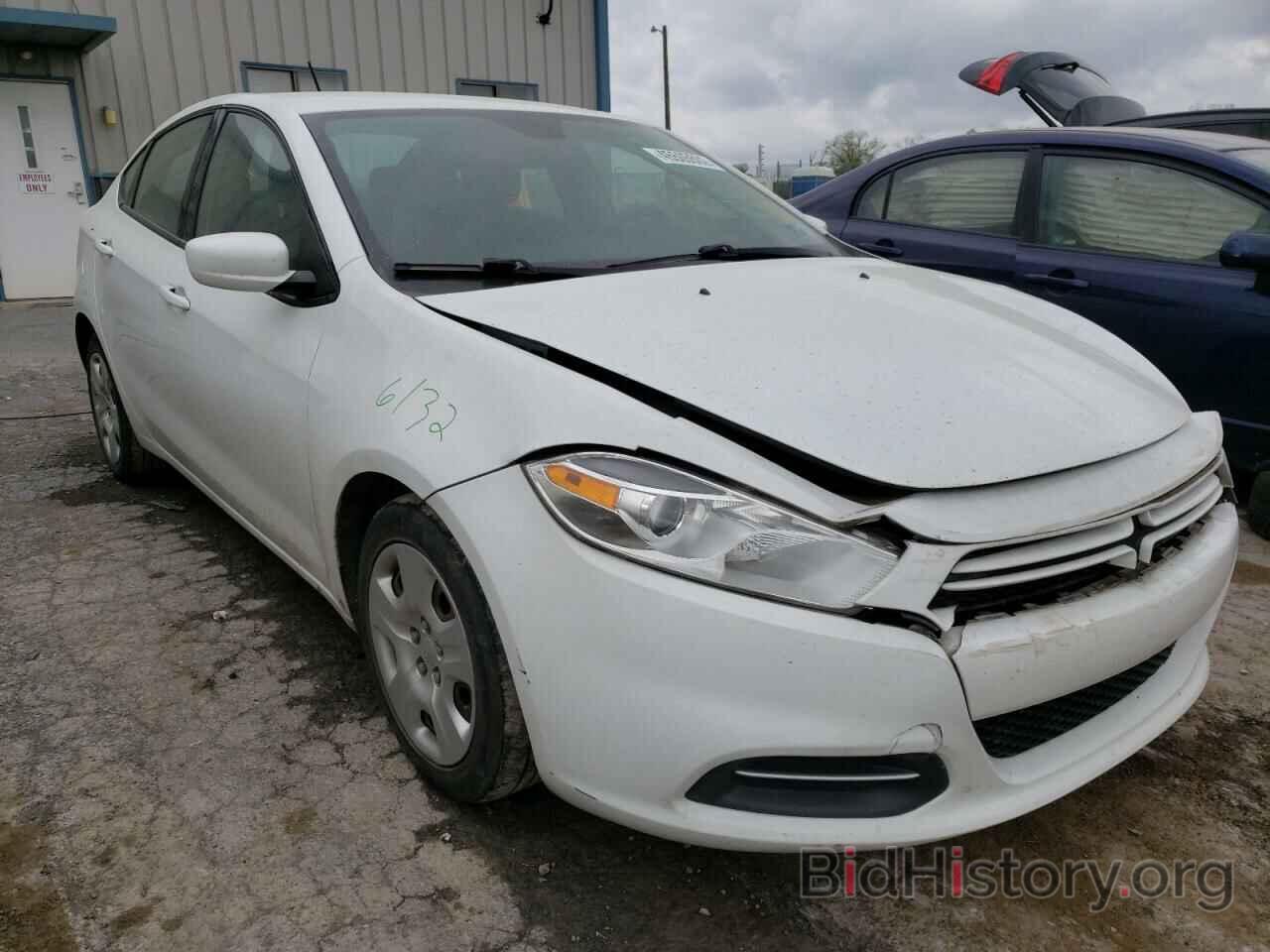 Photo 1C3CDFAA7GD506072 - DODGE DART 2016