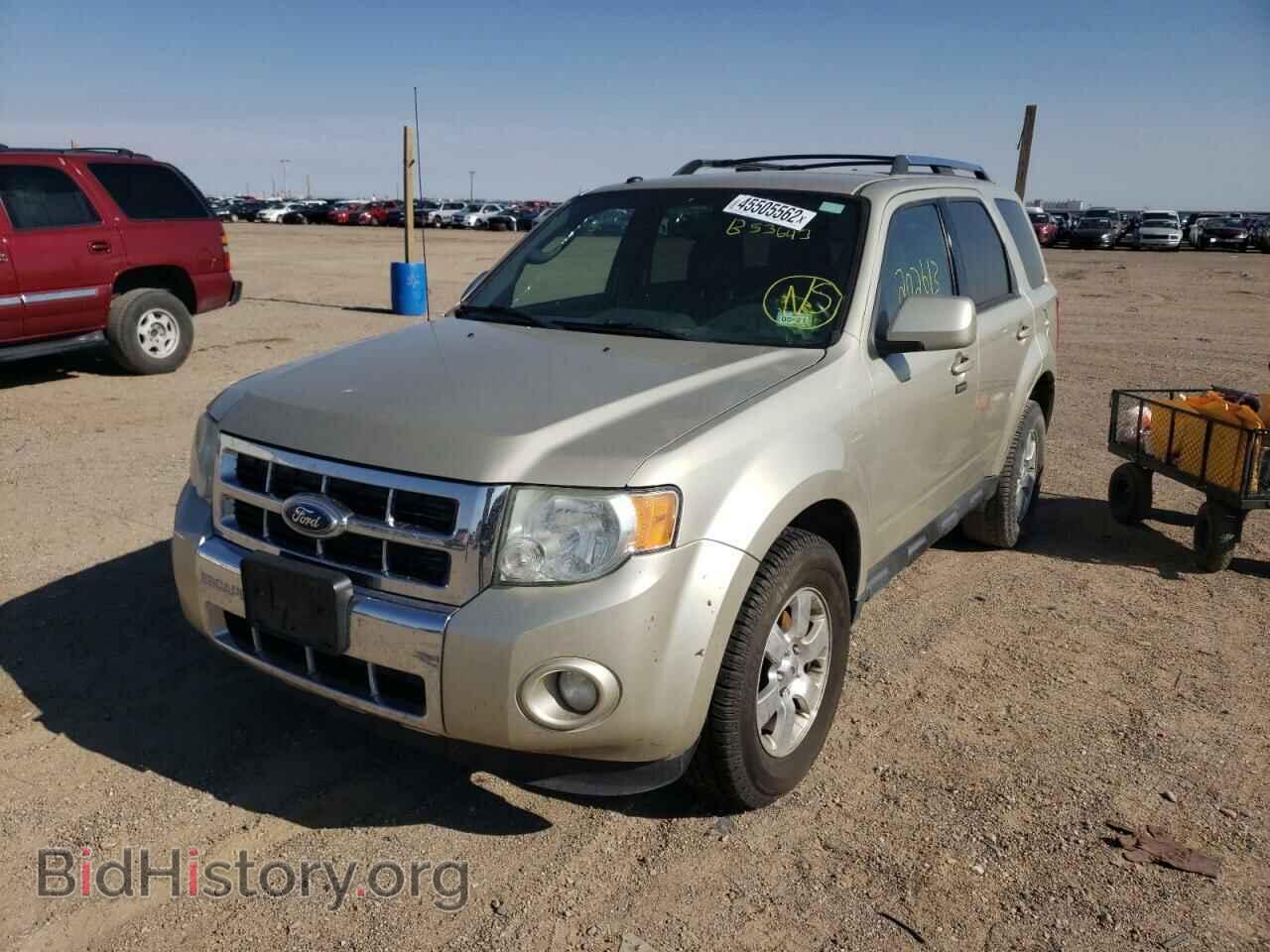 2011 FORD ESCAPE - VIN: 1FMCU0EG1BKB53643 - Фото 2