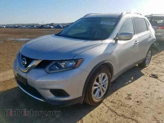 2015 NISSAN ROGUE S - VIN: KNMAT2MT6FP532588 - Фото 2