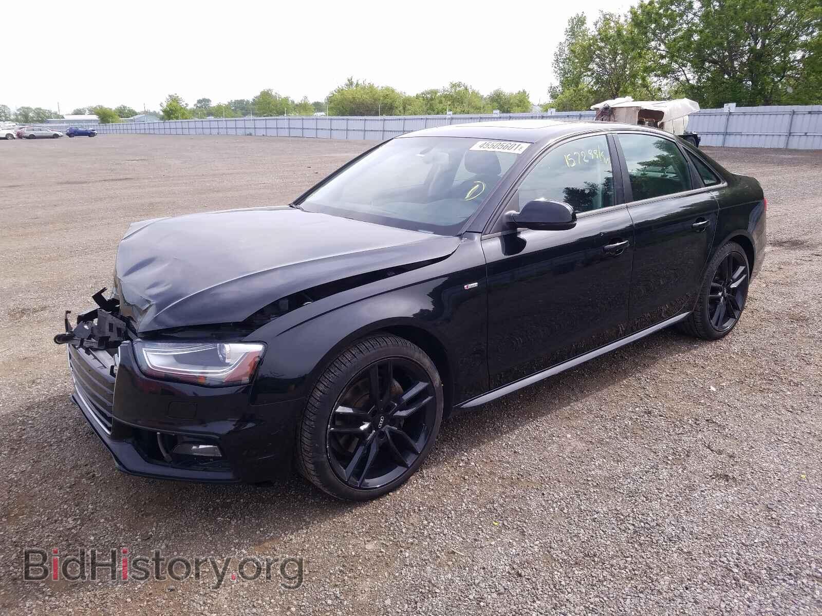 2015 AUDI A4 - VIN: WAUBFCFL8FN006518 - Фото 2