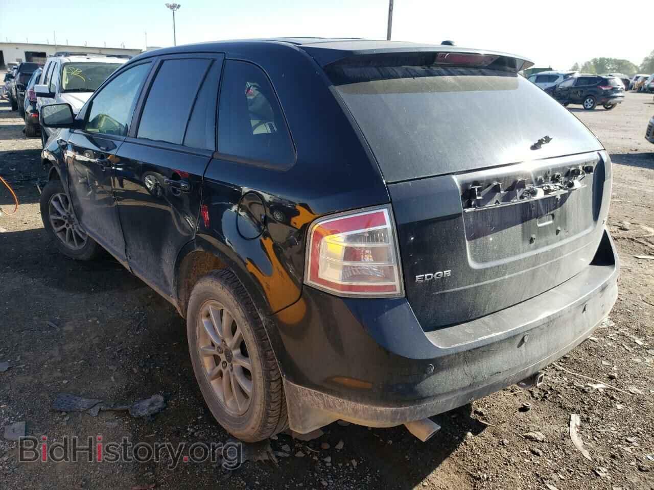 2007 FORD EDGE - VIN: 2FMDK39C57BA59172 - Фото 3