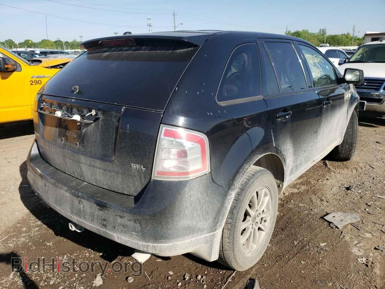 2007 FORD EDGE - VIN: 2FMDK39C57BA59172 - Фото 4