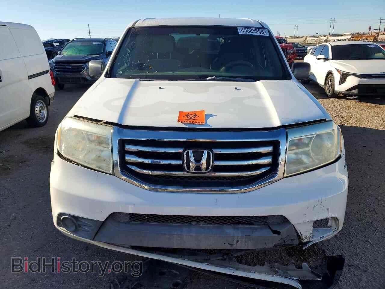 2012 HONDA PILOT - VIN: 5FNYF3H23CB019026 - Фото 5