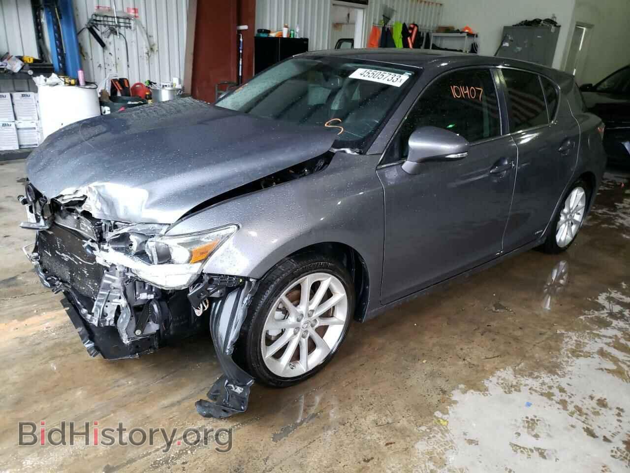 Фотография JTHKD5BH0D2145531 - LEXUS CT 200 2013
