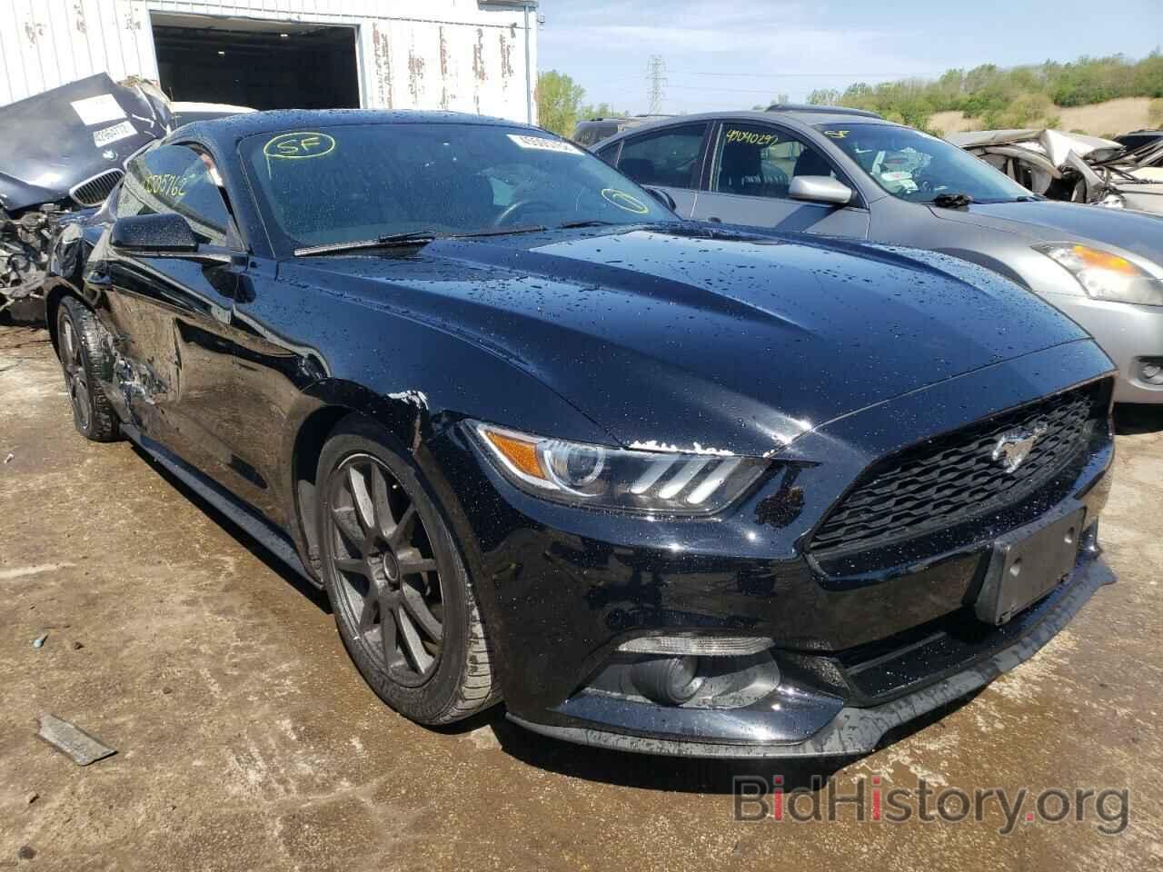 Photo 1FA6P8TH5F5430050 - FORD MUSTANG 2015