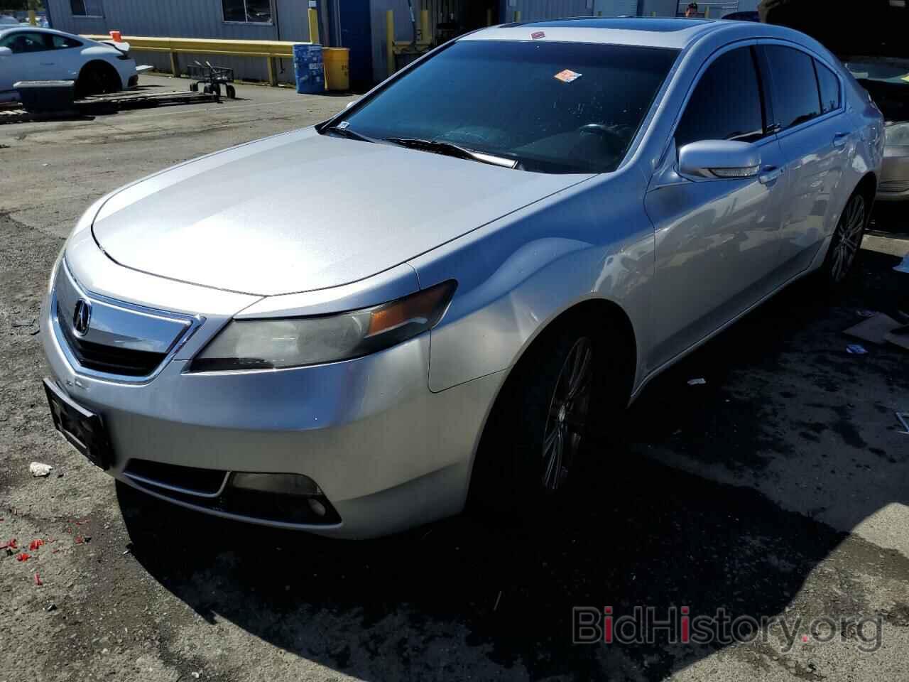 Photo 19UUA8F3XEA002680 - ACURA TL 2014