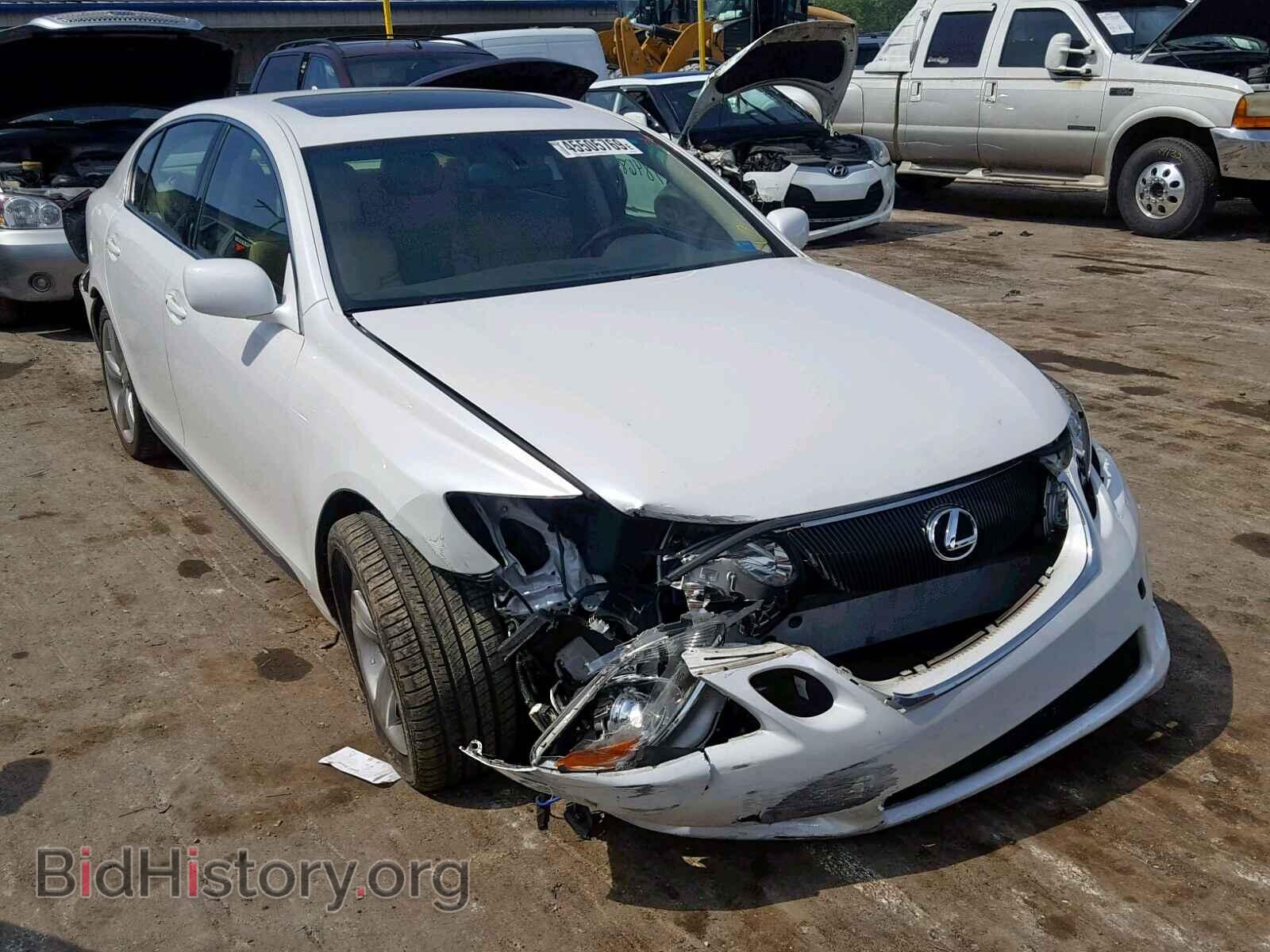 Photo JTHBE96S070019423 - LEXUS GS350 2007