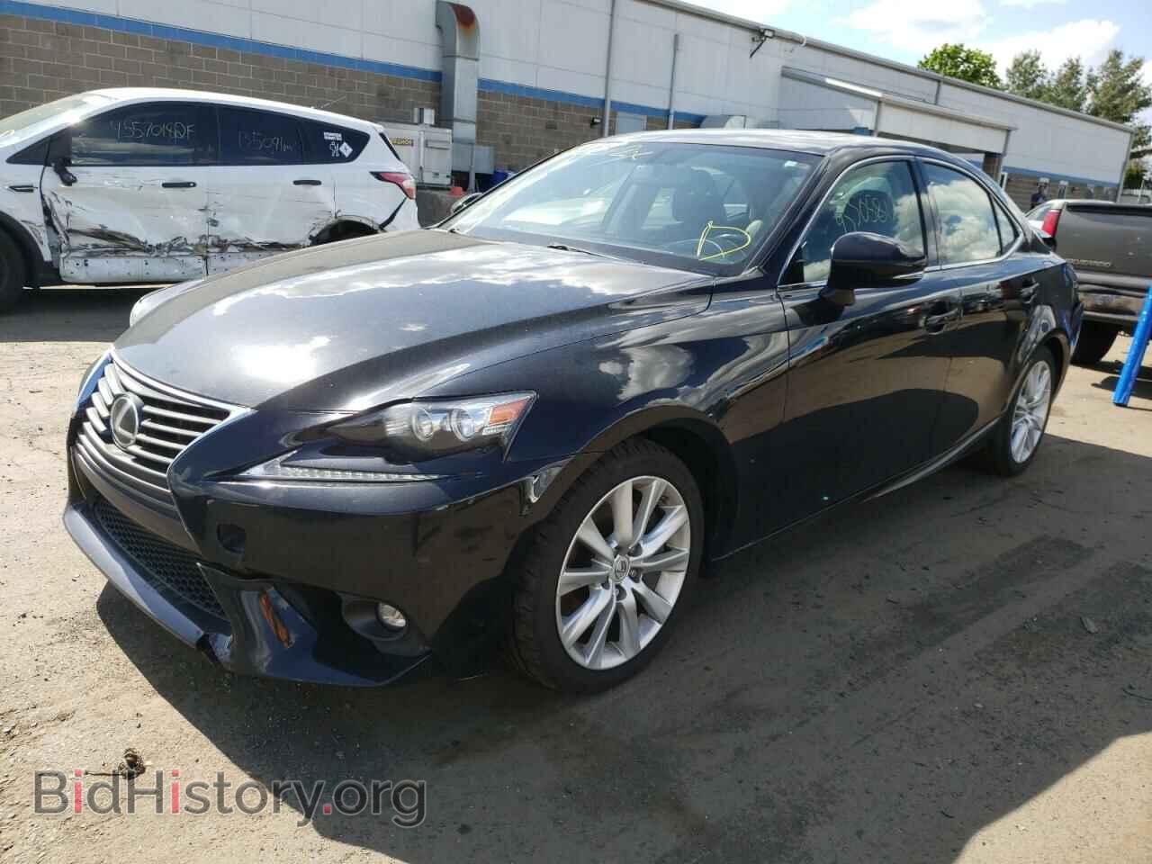 2016 LEXUS IS - VIN: JTHCM1D2XG5005480 - Фото 2