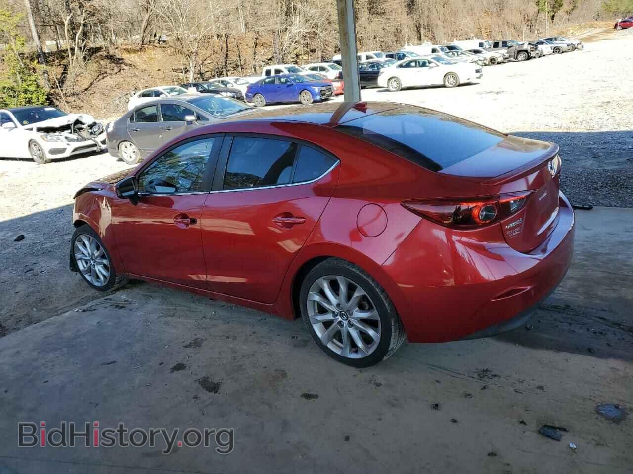 2014 MAZDA 3 - VIN: JM1BM1V32E1126920 - Фото 2