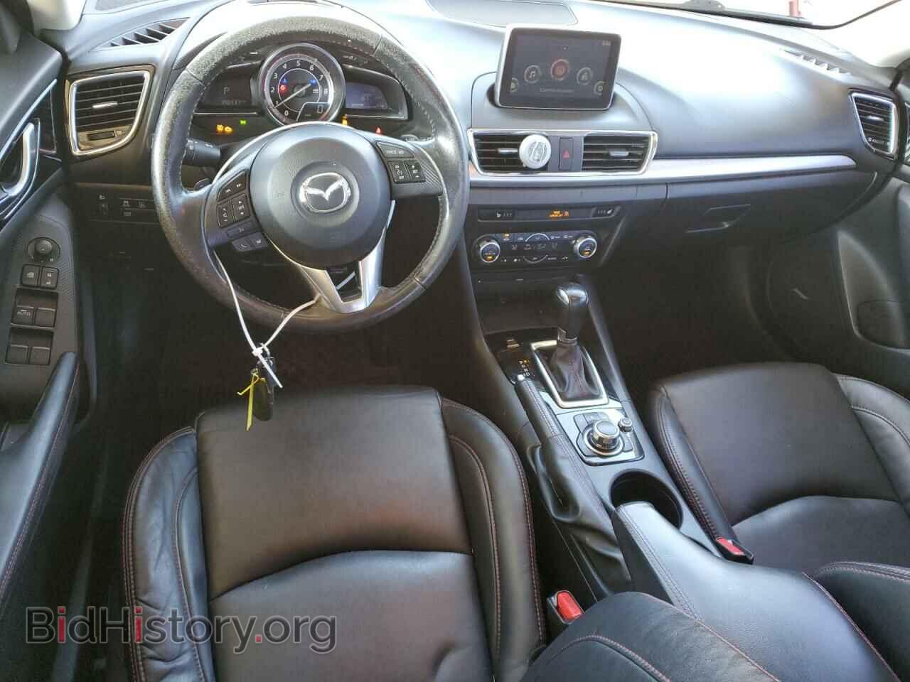 2014 MAZDA 3 - VIN: JM1BM1V32E1126920 - Фото 8