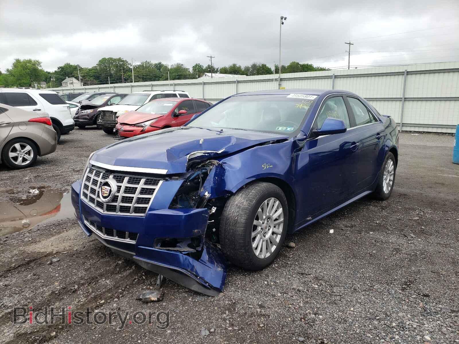 2012 CADILLAC CTS - VIN: 1G6DC5E56C0158389 - Фото 2