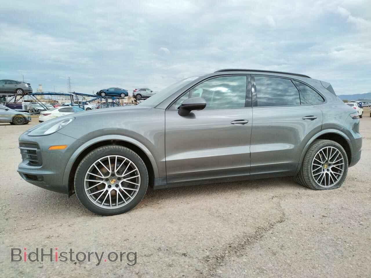 Photo WP1AA2AY4LDA05618 - PORSCHE CAYENNE 2020