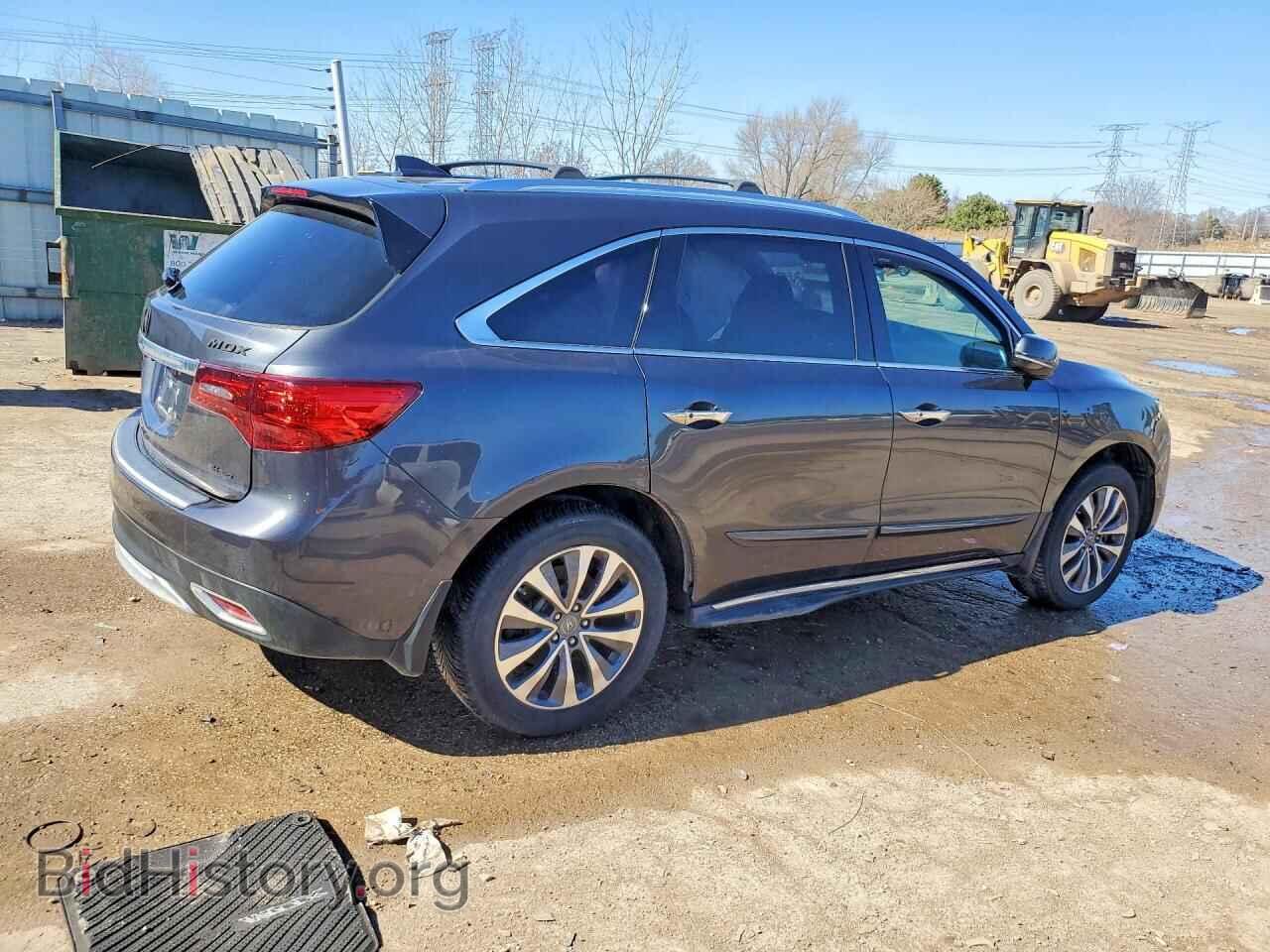 2014 ACURA MDX - VIN: 5FRYD4H4XEB006272 - Photo 3