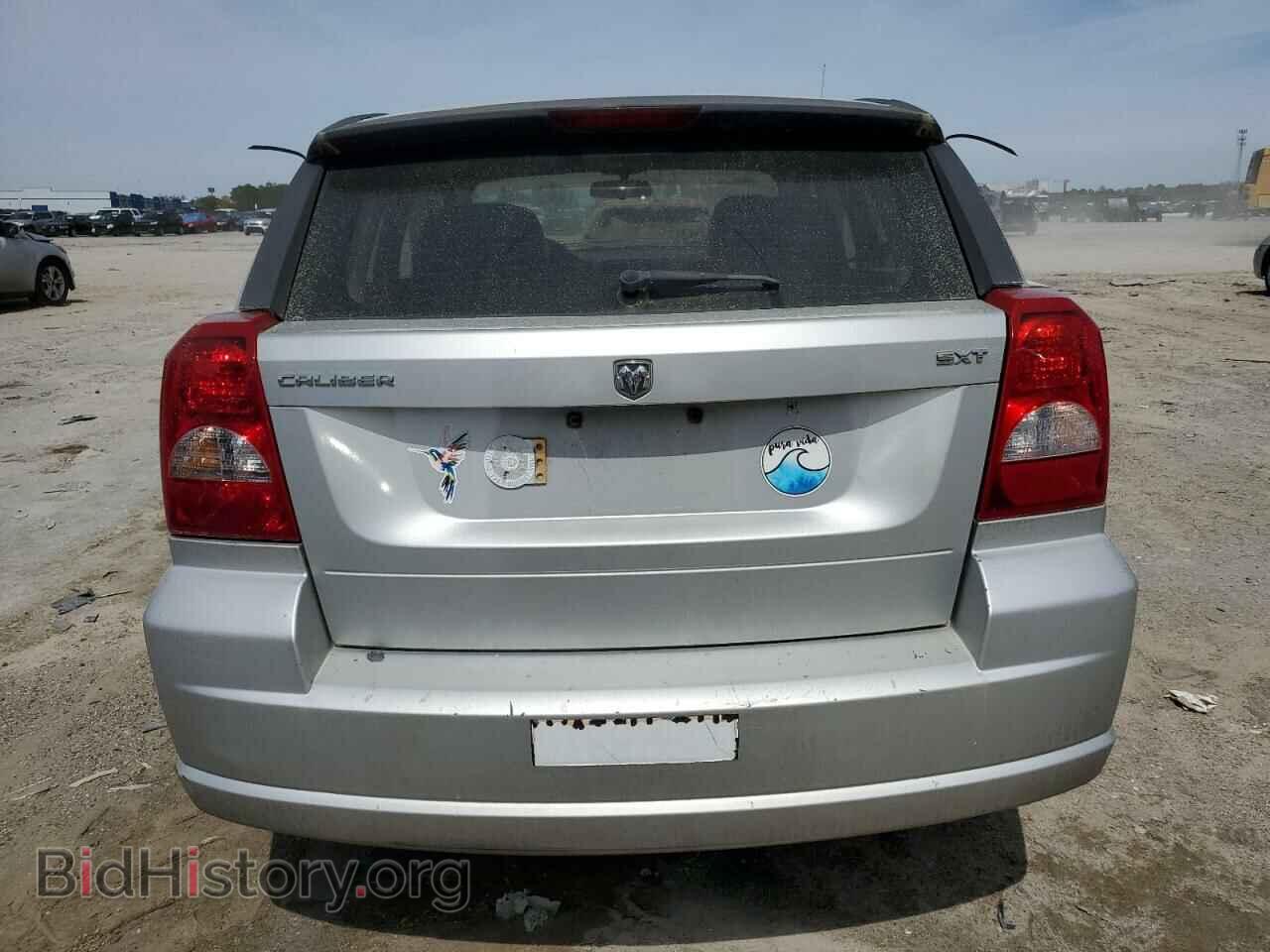 2007 DODGE CALIBER - VIN: 1B3HB48B67D162844 - Фото 6