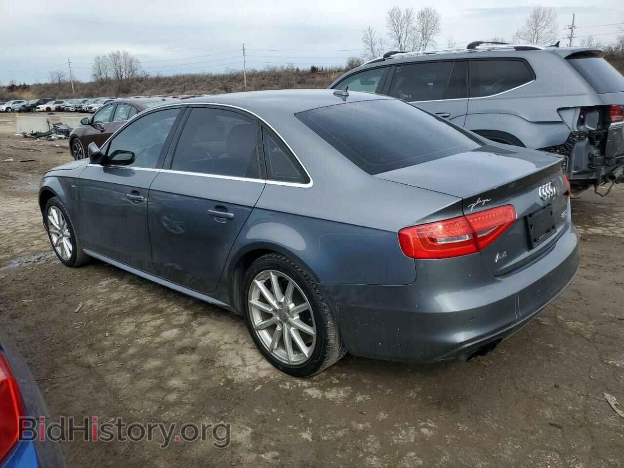 2016 AUDI A4 - VIN: WAUFFAFL4GN009195 - Фото 2