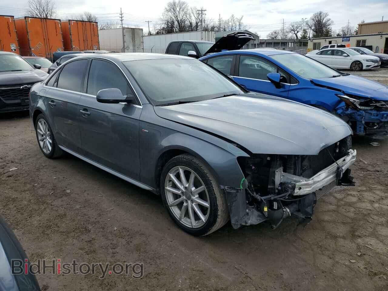 2016 AUDI A4 - VIN: WAUFFAFL4GN009195 - Фото 4