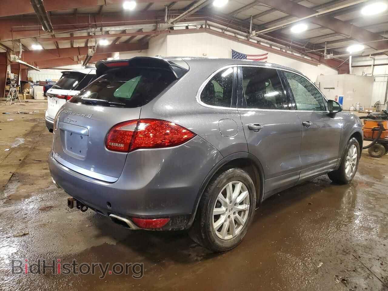 2012 PORSCHE CAYENNE - VIN: WP1AA2A2XCLA12784 - Photo 3