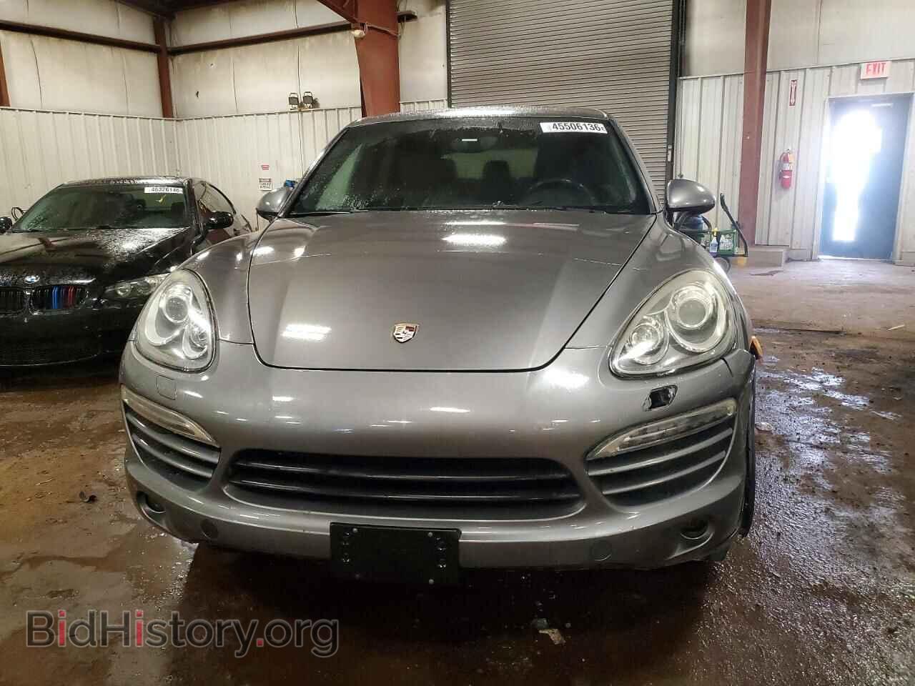 2012 PORSCHE CAYENNE - VIN: WP1AA2A2XCLA12784 - Photo 5