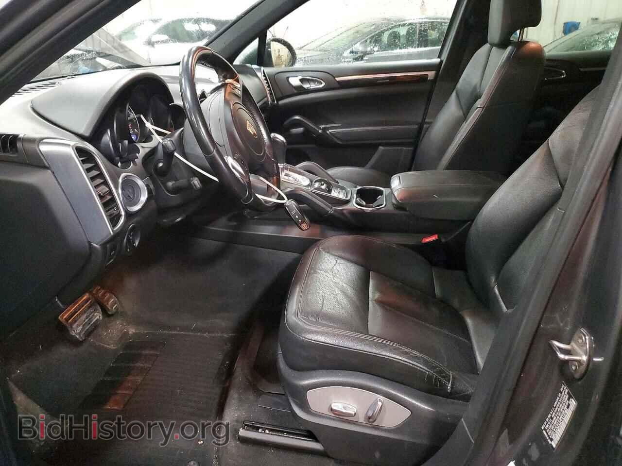 2012 PORSCHE CAYENNE - VIN: WP1AA2A2XCLA12784 - Photo 7