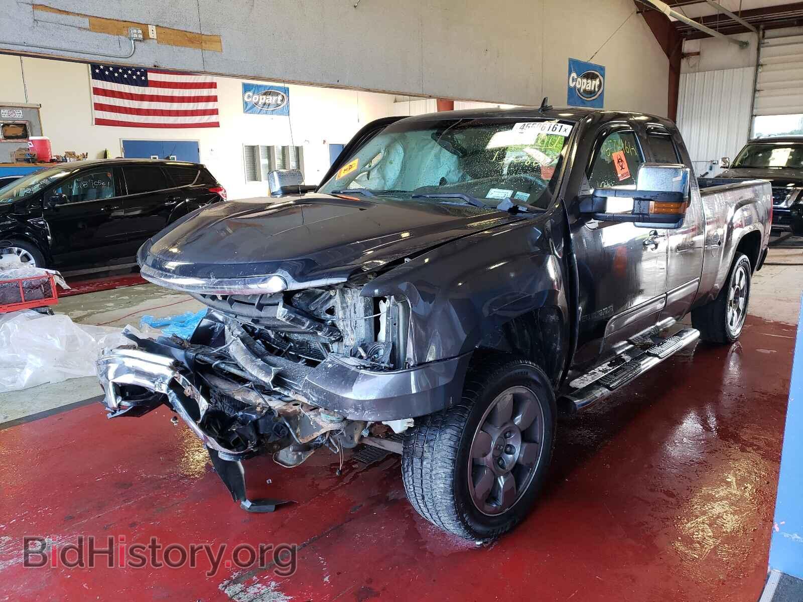 2010 GMC SIERRA - VIN: 1GTSKVE38AZ136800 - Фото 2