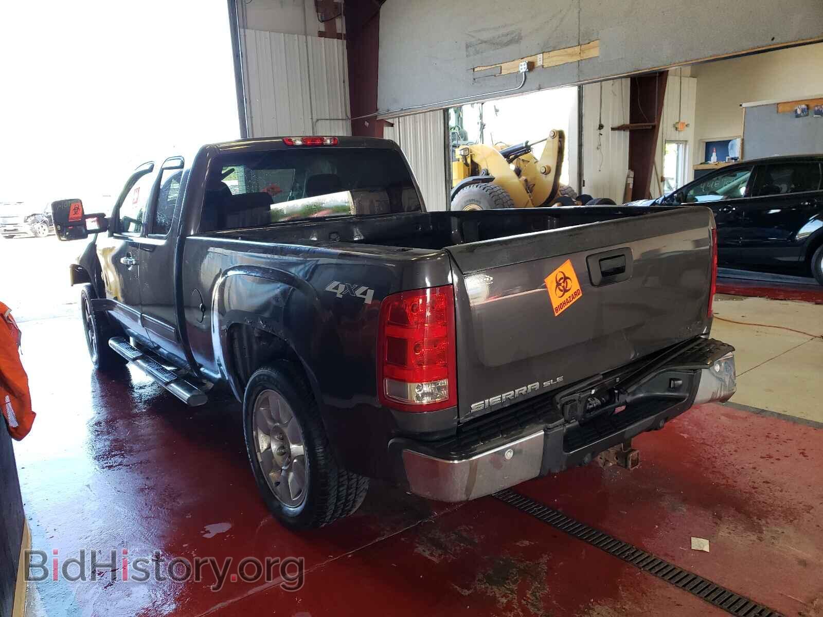 2010 GMC SIERRA - VIN: 1GTSKVE38AZ136800 - Фото 3