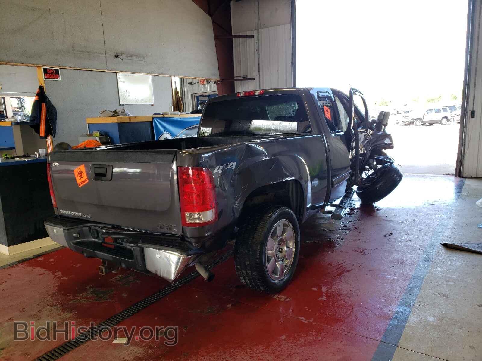2010 GMC SIERRA - VIN: 1GTSKVE38AZ136800 - Фото 4