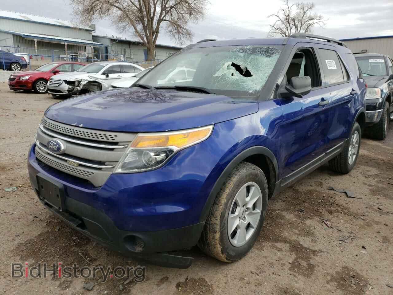 Photo 1FM5K8B86DGC96121 - FORD EXPLORER 2013