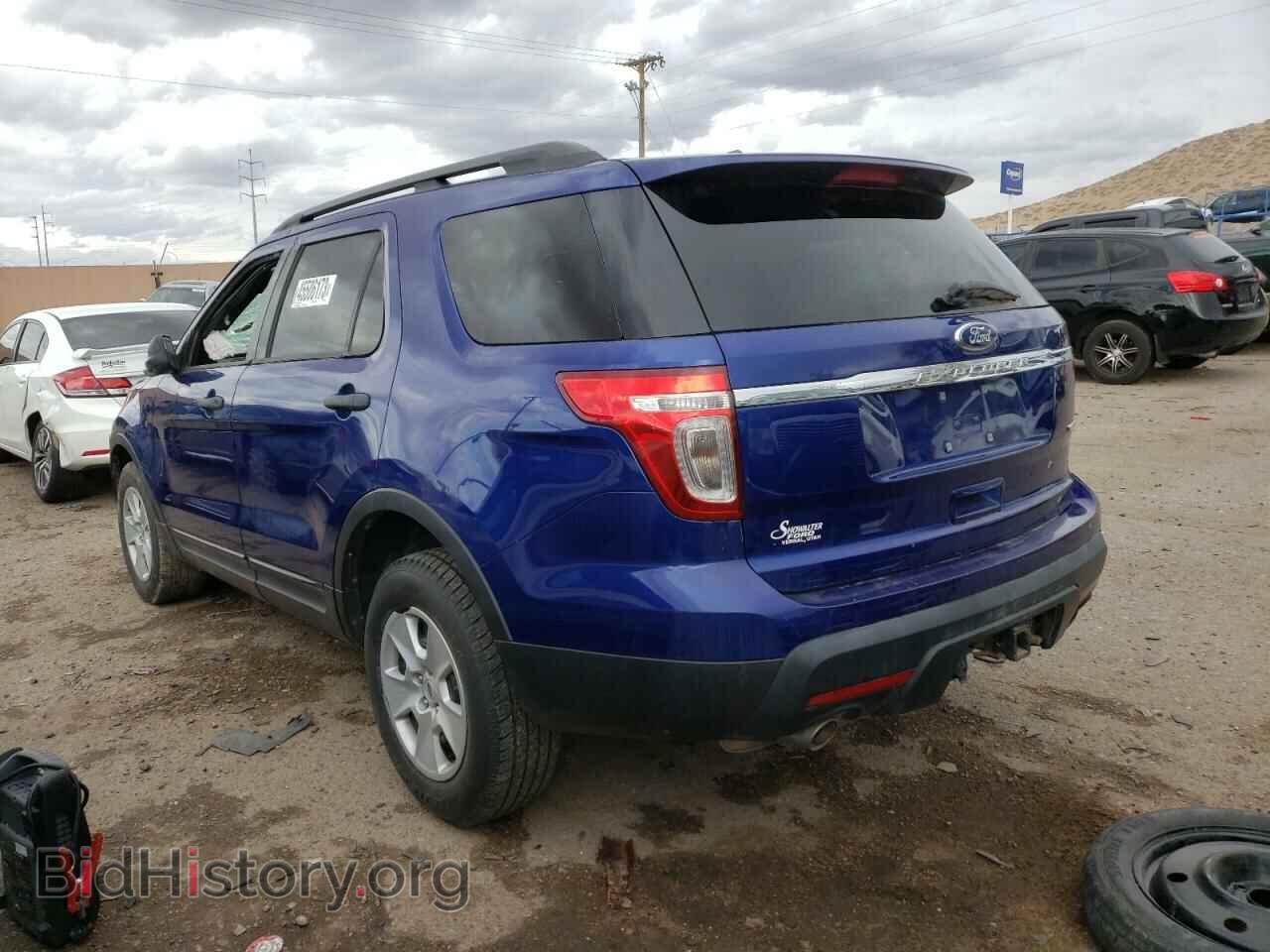 2013 FORD EXPLORER - VIN: 1FM5K8B86DGC96121 - Фото 2