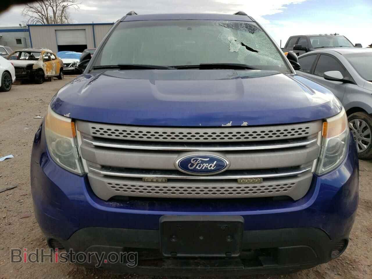 2013 FORD EXPLORER - VIN: 1FM5K8B86DGC96121 - Фото 5