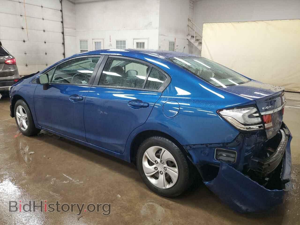 2015 HONDA CIVIC - VIN: 19XFB2F51FE002732 - Фото 2