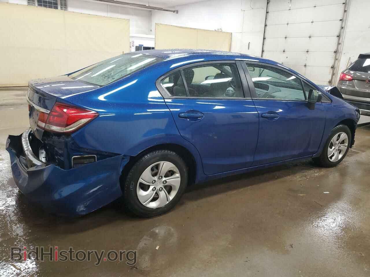 2015 HONDA CIVIC - VIN: 19XFB2F51FE002732 - Фото 3