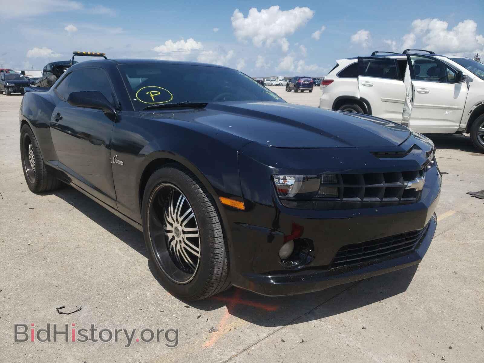 Фотография 2G1FA1E37C9149122 - CHEVROLET CAMARO 2012