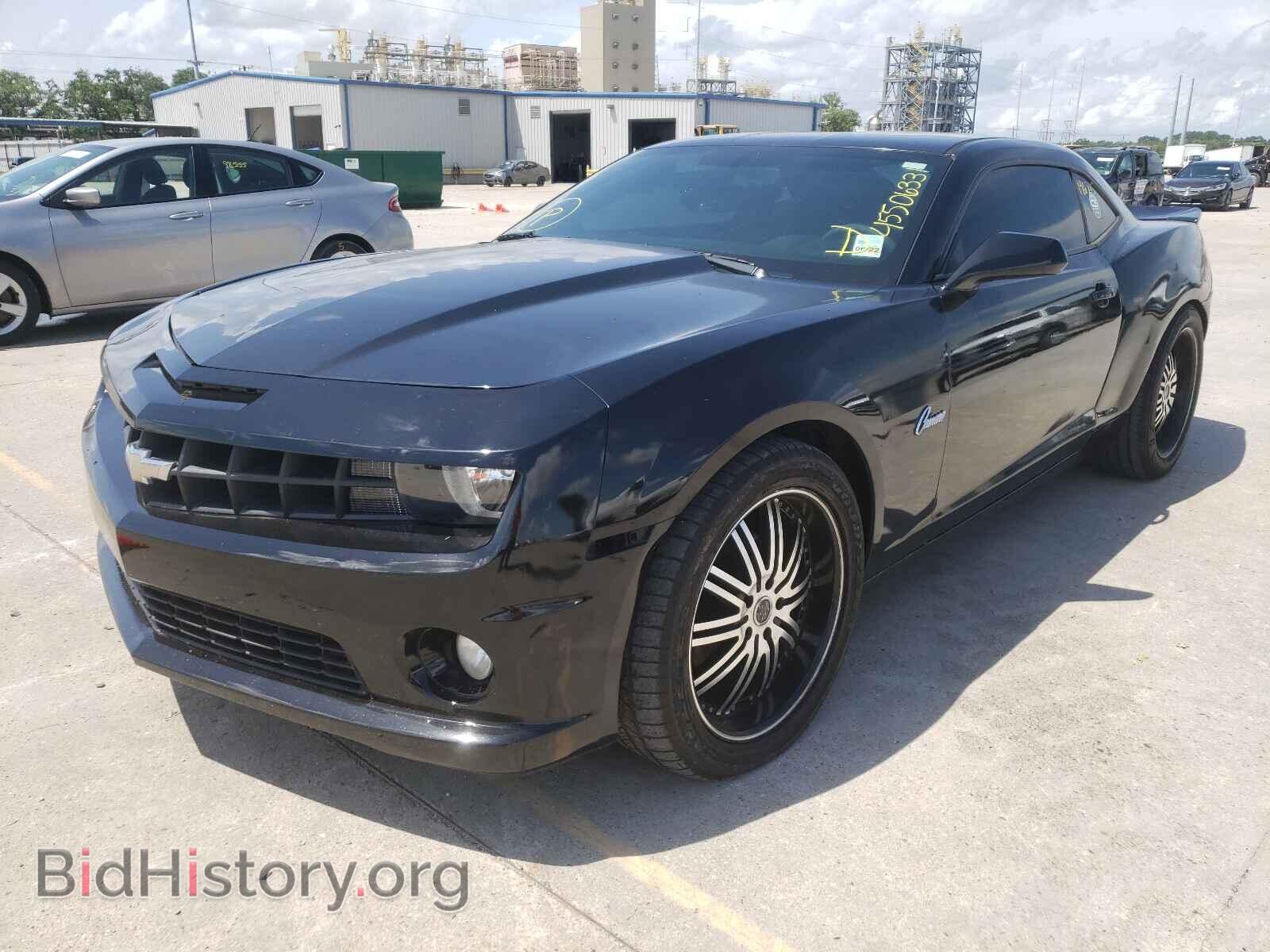 2012 CHEVROLET CAMARO - VIN: 2G1FA1E37C9149122 - Фото 2