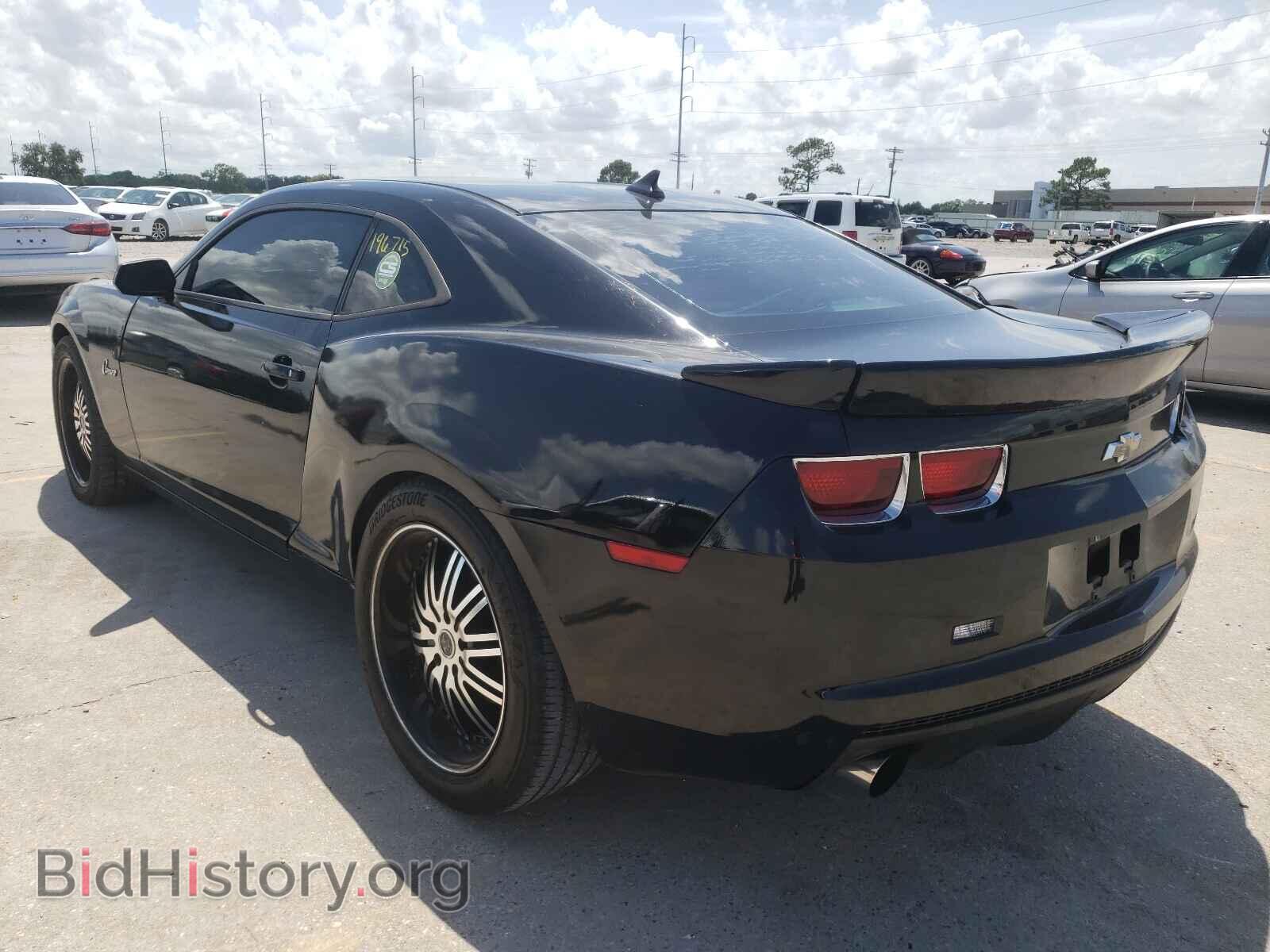 2012 CHEVROLET CAMARO - VIN: 2G1FA1E37C9149122 - Фото 3