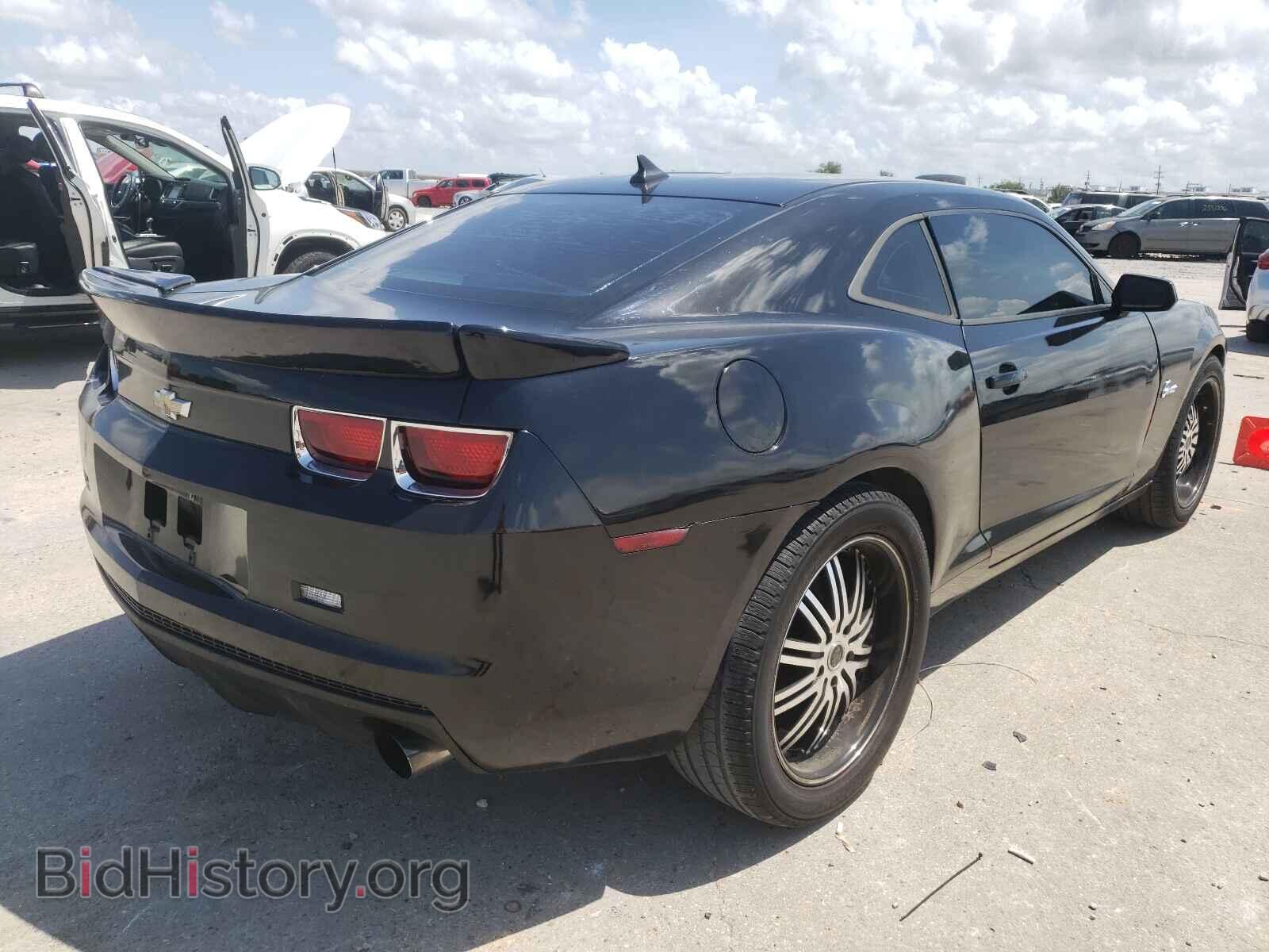 2012 CHEVROLET CAMARO - VIN: 2G1FA1E37C9149122 - Фото 4