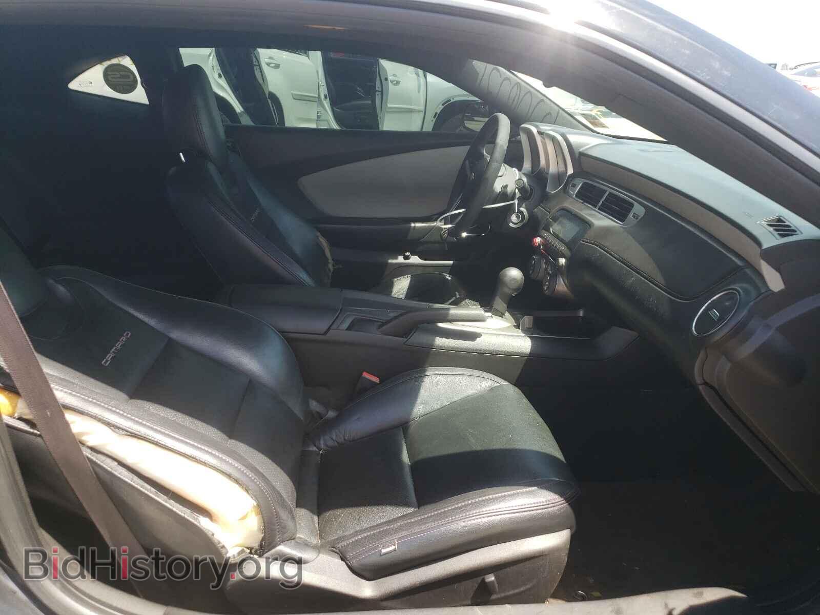 2012 CHEVROLET CAMARO - VIN: 2G1FA1E37C9149122 - Фото 5