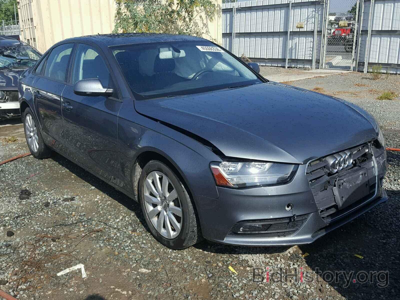 Photo WAUAFAFL6DN034217 - AUDI A4 2013