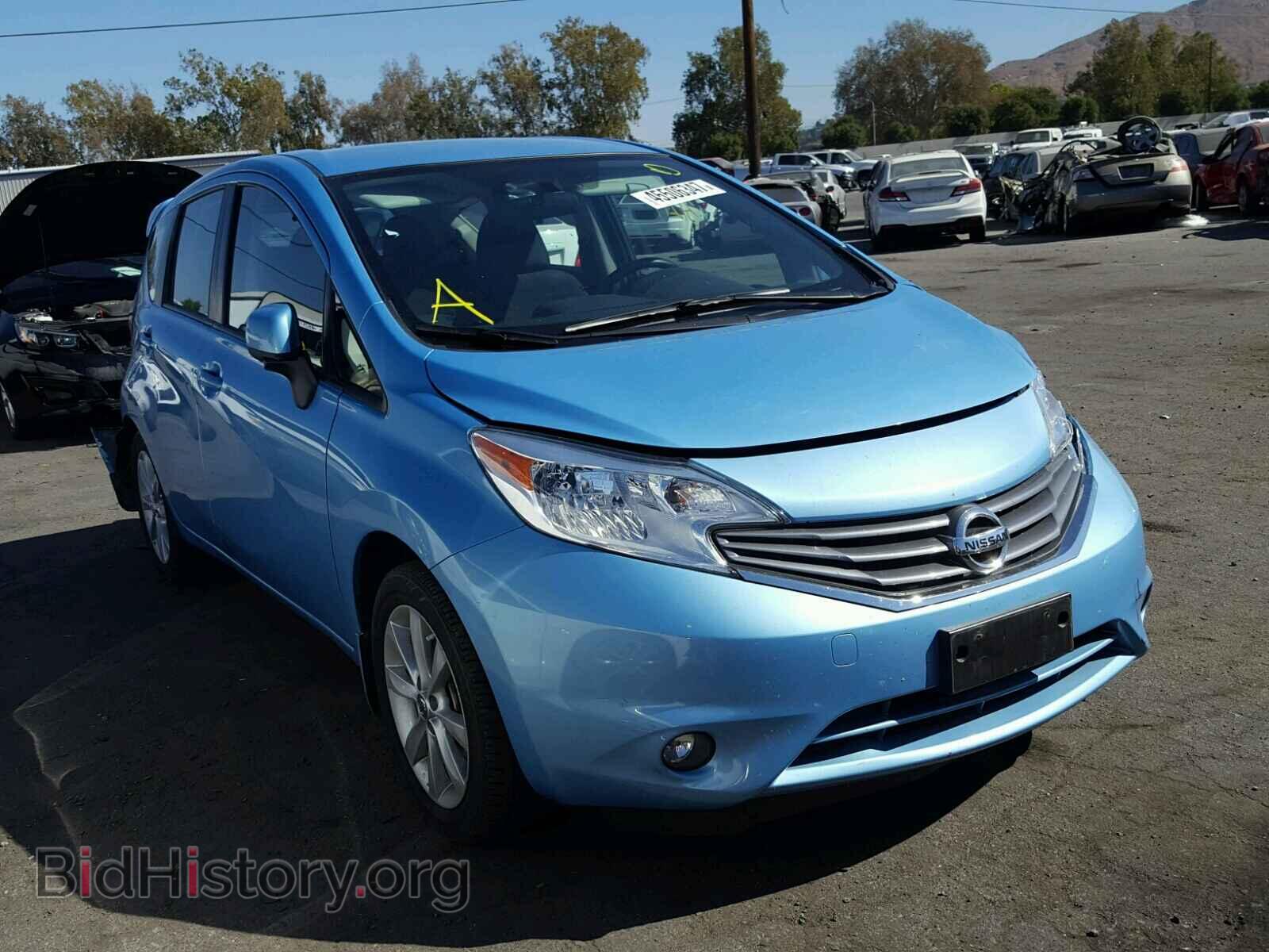 Фотография 3N1CE2CP7EL360043 - NISSAN VERSA 2014
