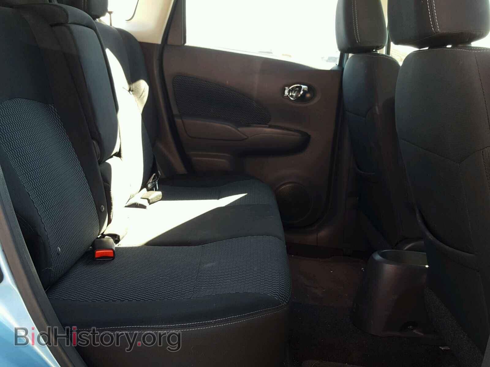 2014 NISSAN VERSA - VIN: 3N1CE2CP7EL360043 - Фото 6