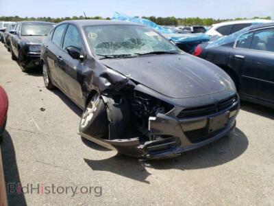 2014 Dodge DART Dart SXT, gray — VIN 1C3CDFBB9ED746597, Copart