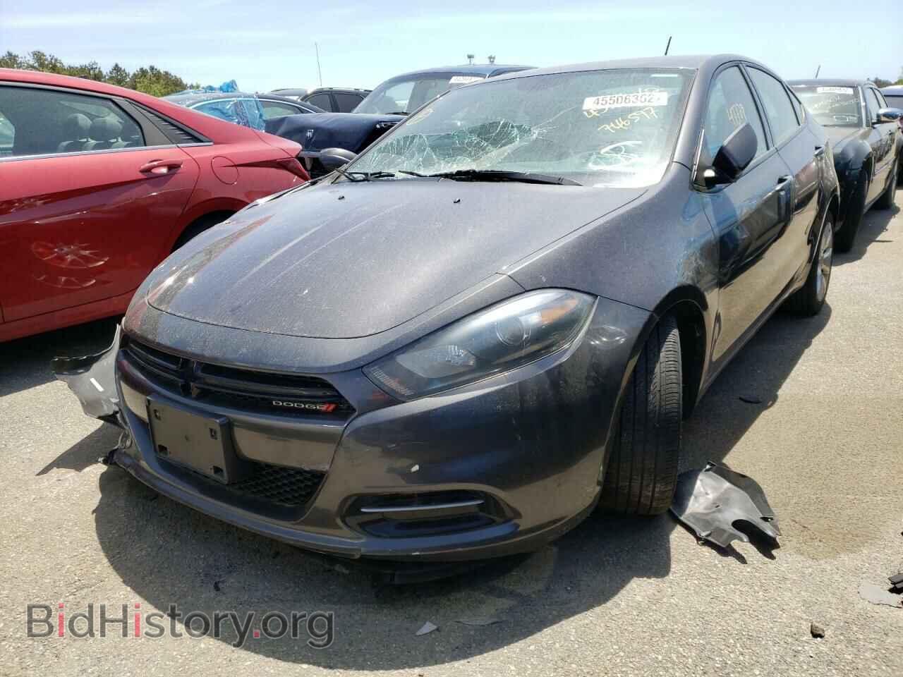 2014 DODGE DART - VIN: 1C3CDFBB9ED746597 - Фото 2