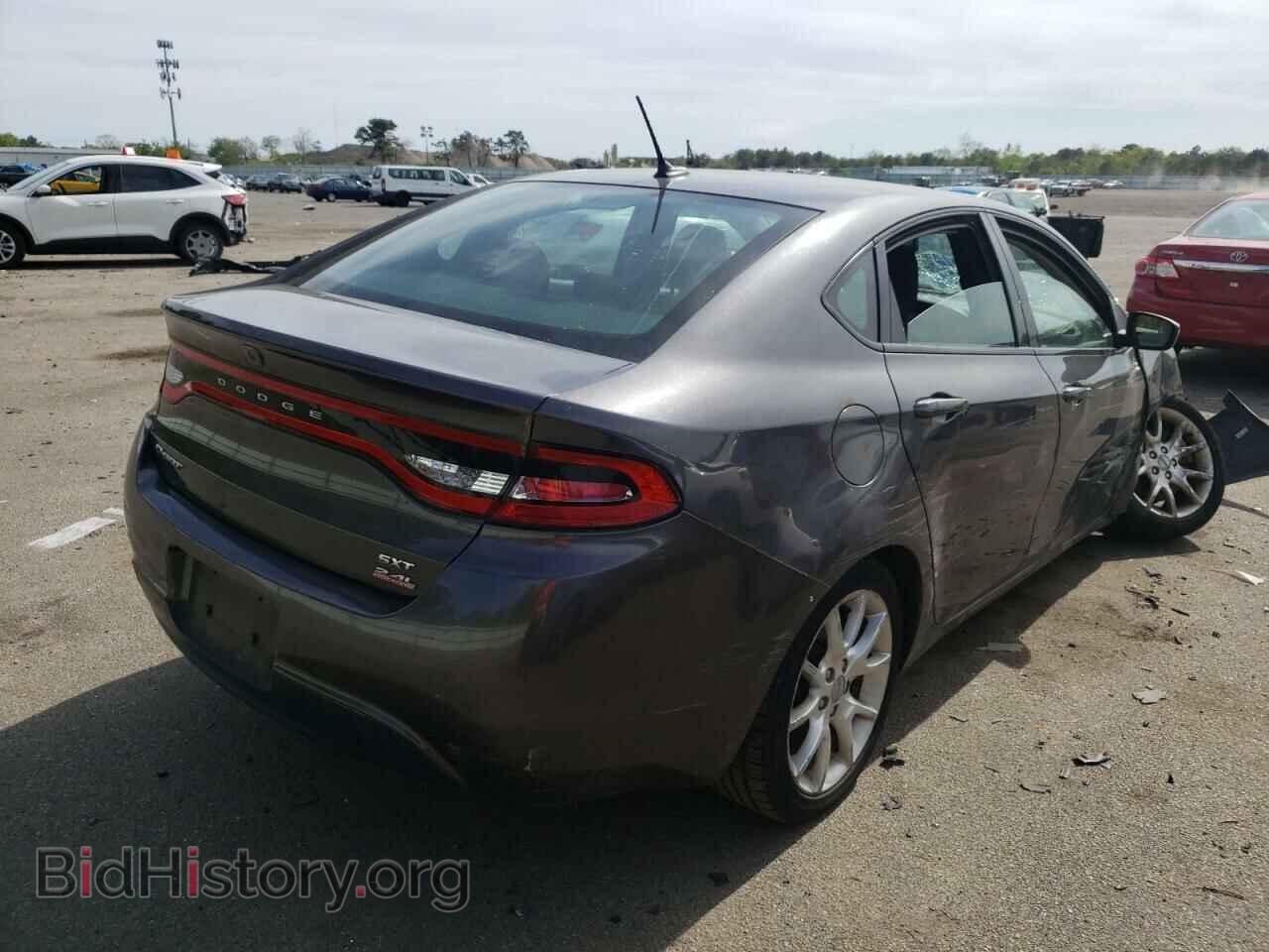 2014 DODGE DART - VIN: 1C3CDFBB9ED746597 - Фото 4