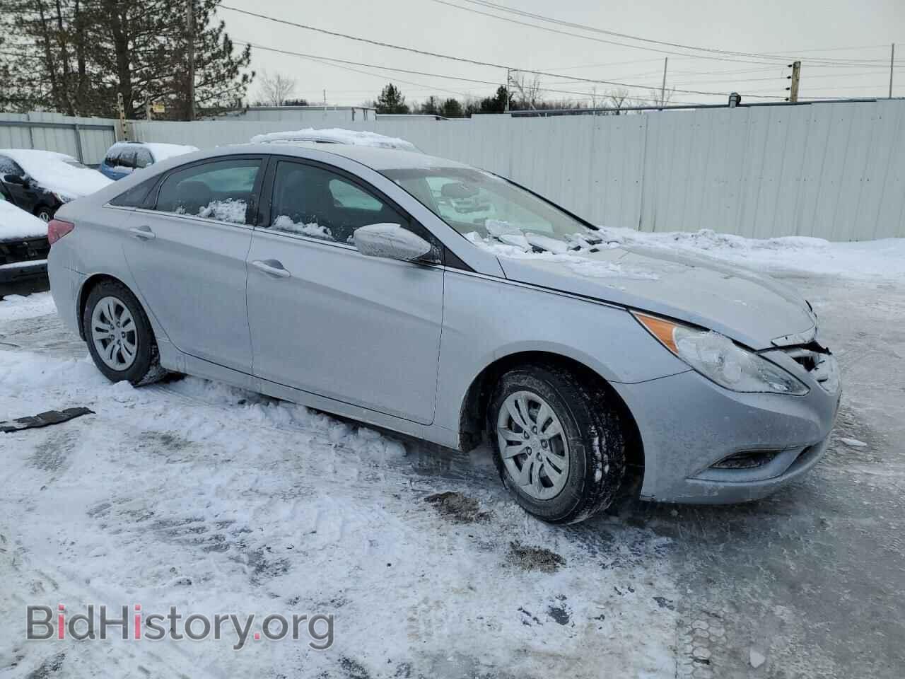 2012 HYUNDAI SONATA - VIN: 5NPEB4AC4CH448216 - Фото 4