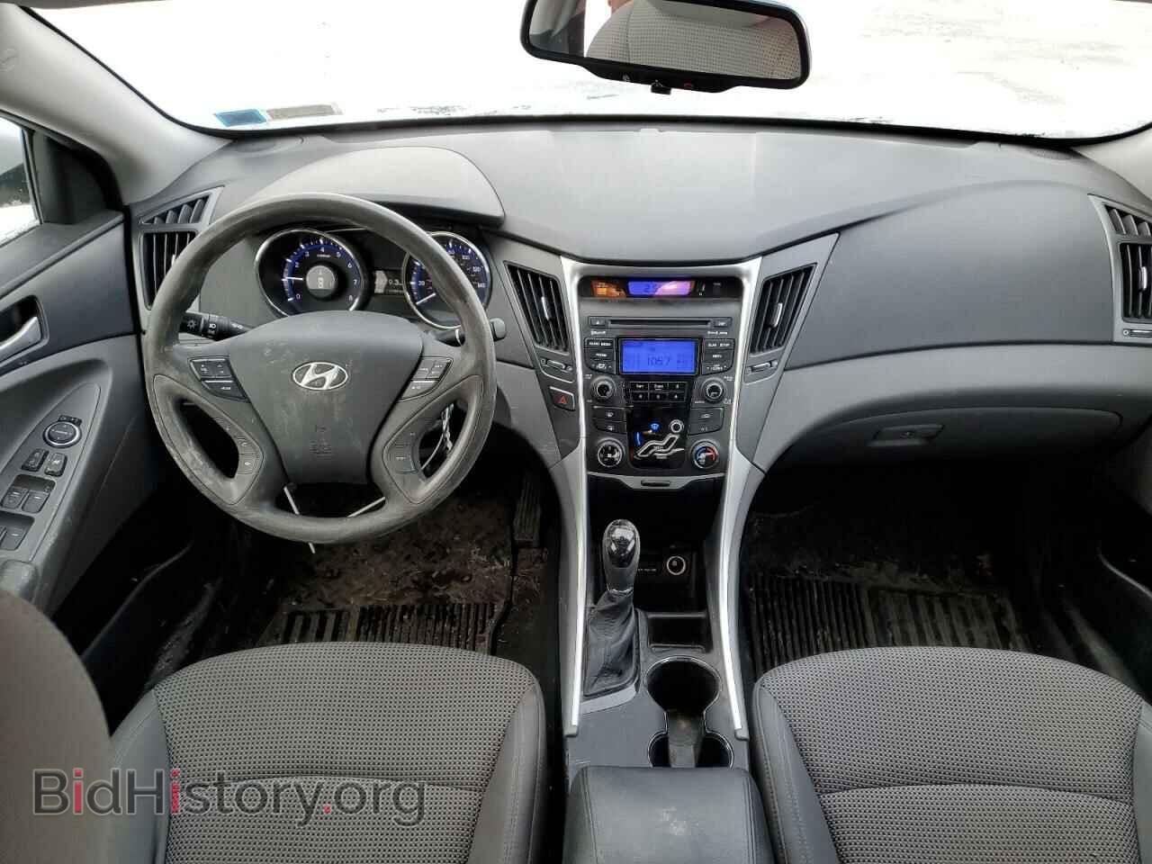 2012 HYUNDAI SONATA - VIN: 5NPEB4AC4CH448216 - Фото 8