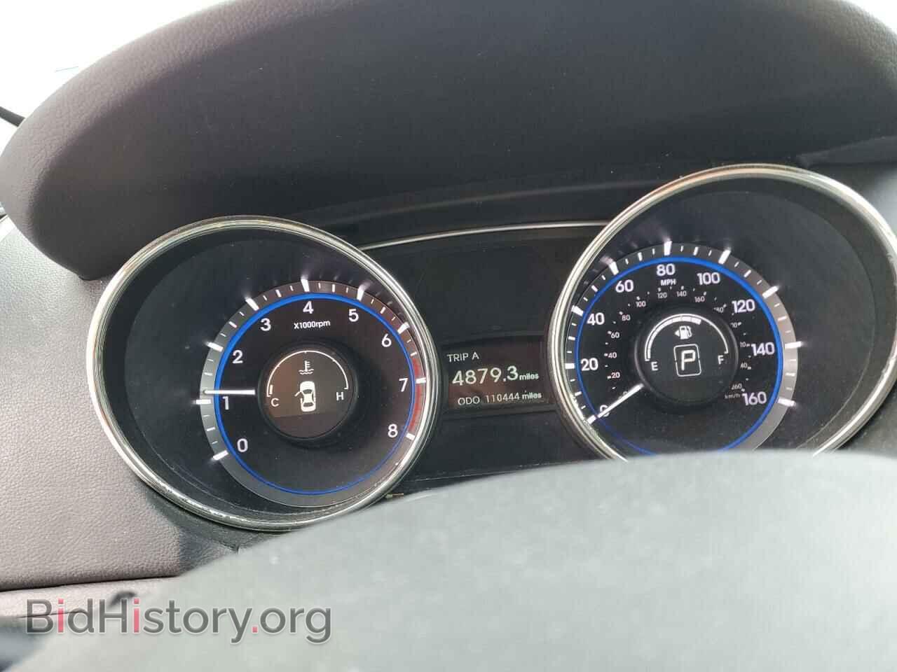 2012 HYUNDAI SONATA - VIN: 5NPEB4AC4CH448216 - Фото 9